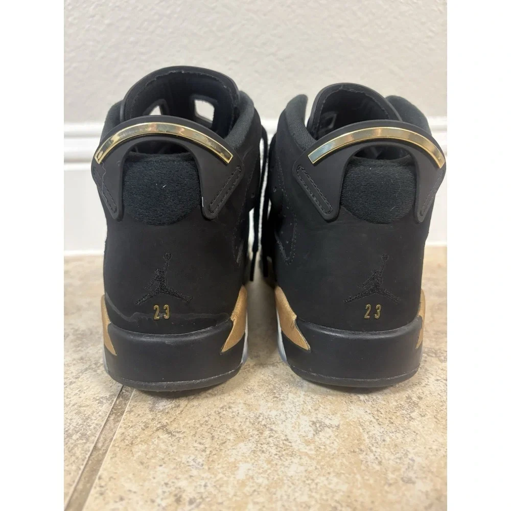 Air Jordan 6 Retro Defining Moments DMP Black Metallic Gold 6y CT4964-007